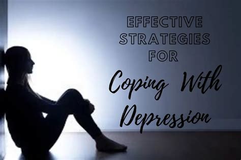 Navigating The Shadows Effective Strategies For Coping With Depression