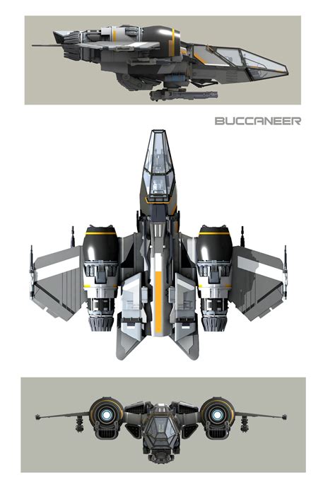 Salpa La Buccaneer Di Drake Star Citizen Italia