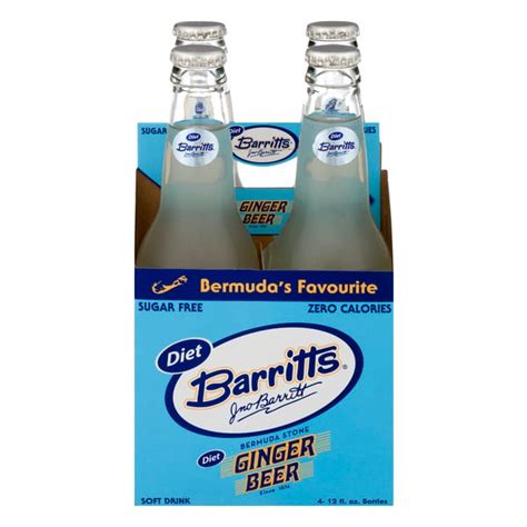 Save On Barritts Diet Ginger Beer 4 Pk Order Online Delivery Food Lion