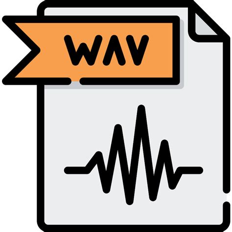 Wav Vector SVG Icon SVG Repo