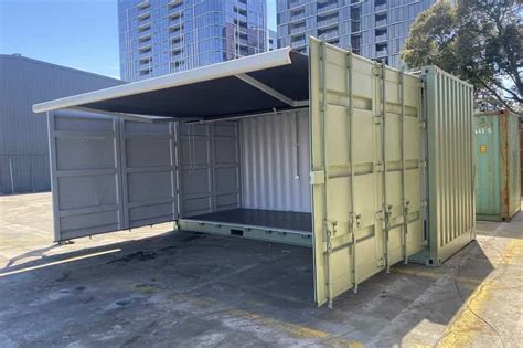 Custom Shipping Container Modifications By Container Traders