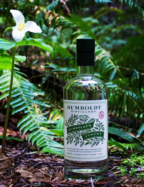 Humboldt Distillery Organic And Hemp Infused Vodka Cocktails