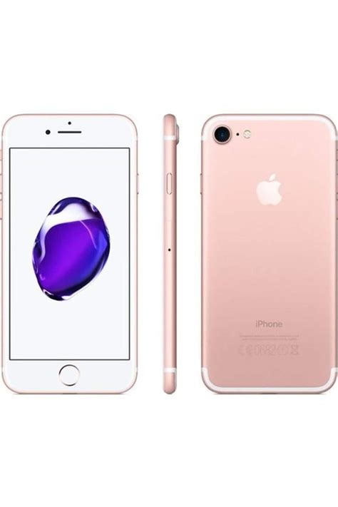 Apple Yenilenmiş iPhone 7 32 GB Rose Gold B Grade Cep Telefonu 12 Ay