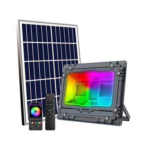 Solar Power Security Projector 40W 60W 100W 200W 300W Industrial