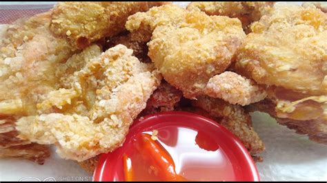 How To Make Chicken Skin Cracklings I Chicharon Chicken I Chicharon