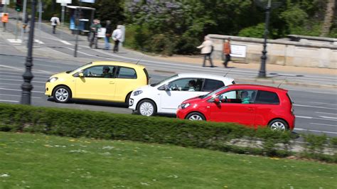 Seat Mii Skoda Citigo Und Vw Up Im Fahrbericht Ene Mene Muh Auto