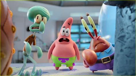 Netflix Announces Plankton Movie And Shares New Photo For Sandy Cheeks