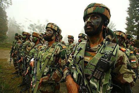 In a first, Indian Army jawans to get modern helmets that can bear 9mm ...