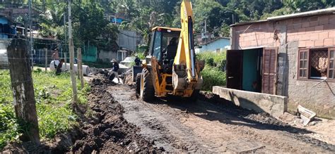 Prefeitura De Caraguatatuba Realiza Obras De Drenagem Em Rua Do Bairro