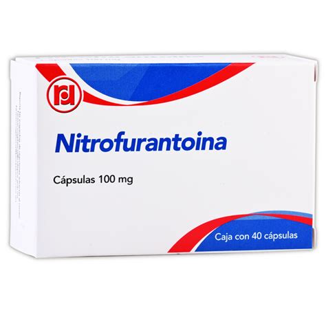 Medically Nitrofurantoina 40 Cap 100 Mg Capsulas Farmacia A Domicilio