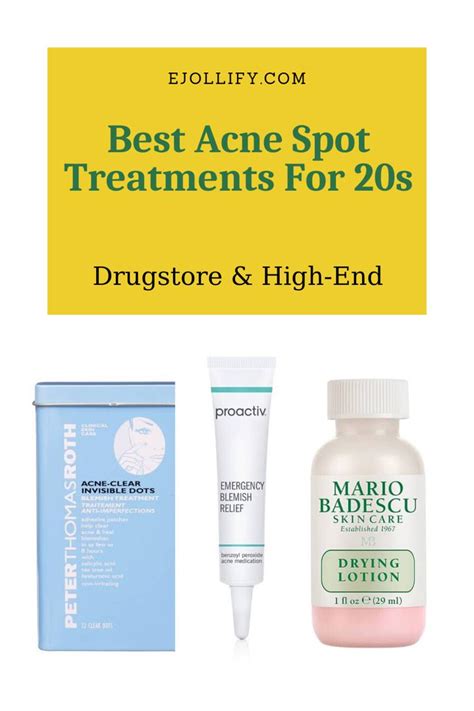 Best Acne Spot Treatments For S Acne Spot Treatment Acne