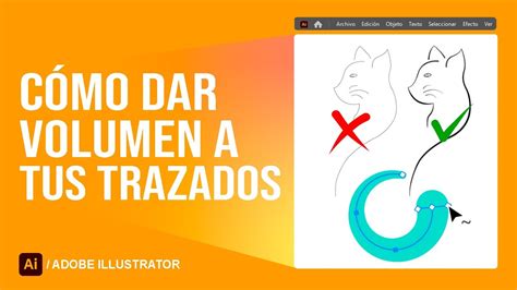 C Mo Dar Volumen A Tus Trazados Con La Herramienta Anchura De Adobe