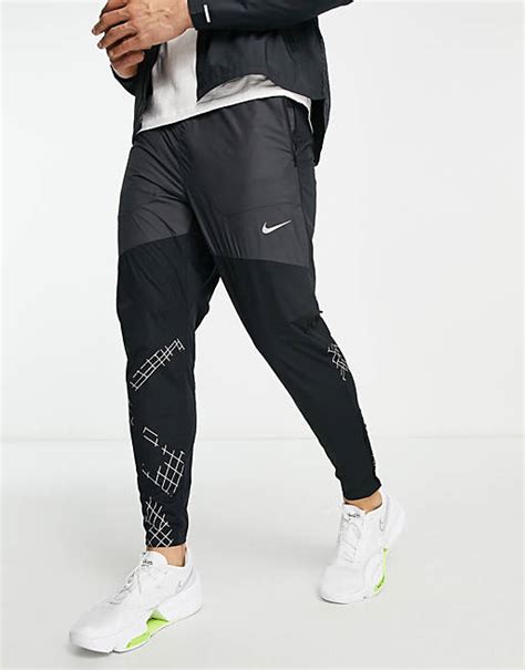 Nike Running Run Division Phenom Elite Flash Sort Reflekterende