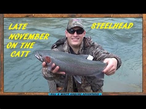 STEELHEAD Fishing Late November On Steelhead Alley YouTube