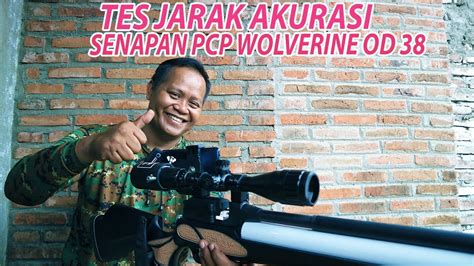 Uji Tes Akurasi Senapan Angin Pcp Wolverine Marauder Od Akurasi