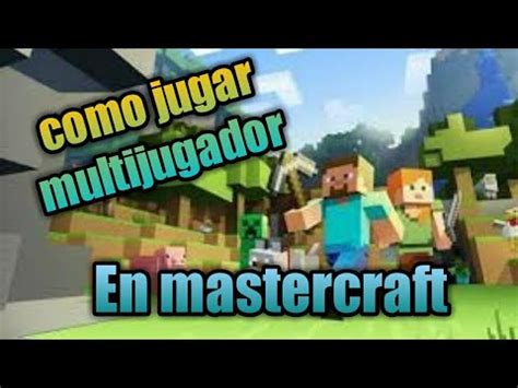 Como Jugar Con Un Amigo En Mastercraft YouTube