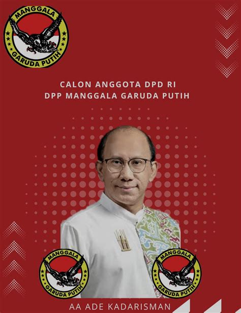 DPP Manggala Garuda Putih Resmi Usung H Ade Kadarisman Sebagai Calon