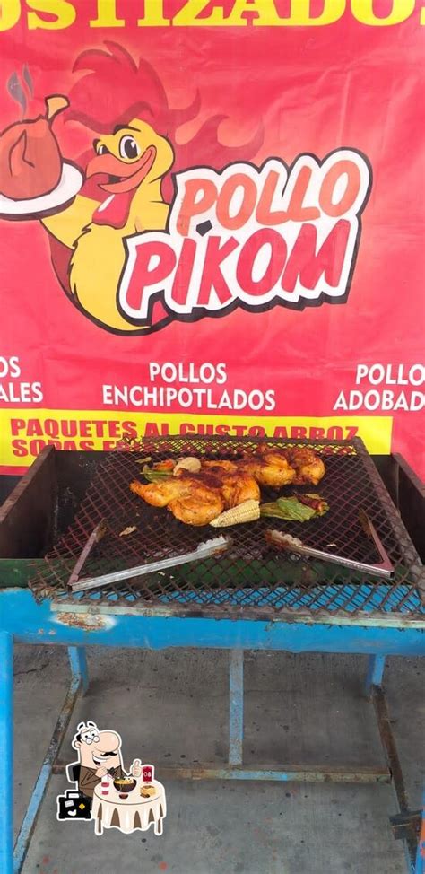 Carta Del Restaurante Pollo Pikom San Juan Atenco