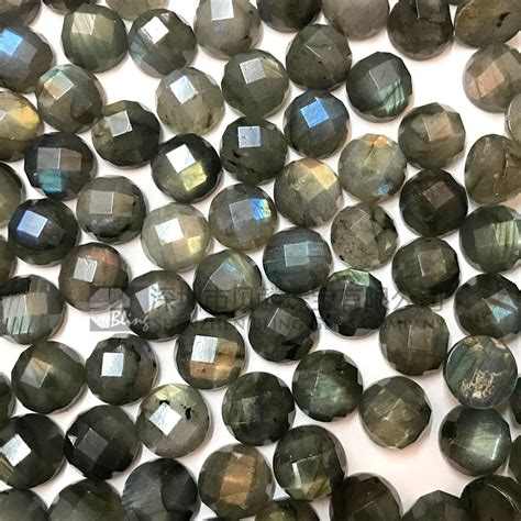 Checkerboard Cut Labradorite Stones Faceted Beads Labradorite Bling