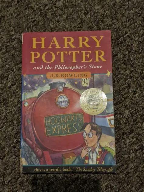 HARRY POTTER AND The Philosopher S Stone And By J K Rowling 1st