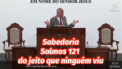 Santo Culto Online Ccb Palavra De Domingo Salmos