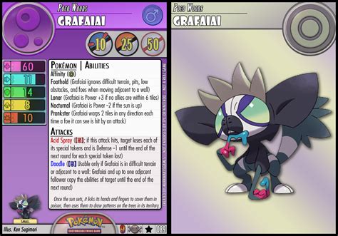 Grafaiai by PokemonCMG on DeviantArt