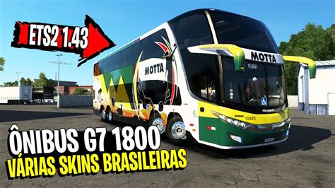 Nibus G Dd De Skins Brasileiras Para Euro Truck