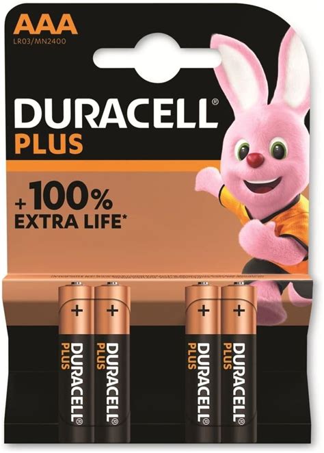 Duracell Batterie Pile Ministilo Aaa Blister Pezzi Mn B Mn