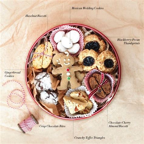 How To Make A Great Christmas Cookie Tin Williams Sonoma Taste