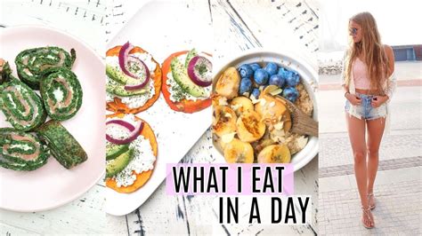 WHAT I EAT IN A DAY 31 I Spinatwrap Kürbistoast I gesund abnehmen