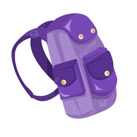 Mochila Escolar Morada Para Estudiantes Png P Rpura Estudiante