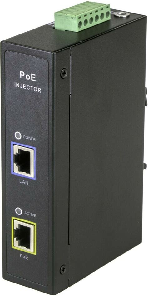 Maxlink Din Poe Injector Skroutz Gr