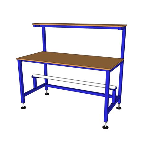 1800lx900w Model F Packing Table Packing Tables By Spaceguard