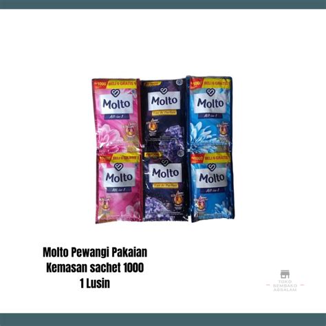 Jual Molto Pewangi Pakaian Kemasan Molto Sachet Kemasan