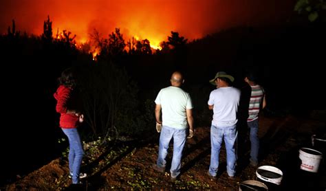 Estado De Emergencia En Chile Ante Los Peores Incendios De Su Historia