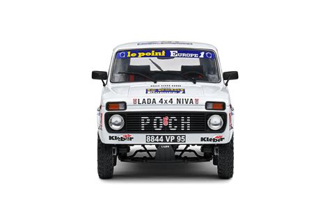 Lada Niva Paris Dakar Trossat Briavoine Solido