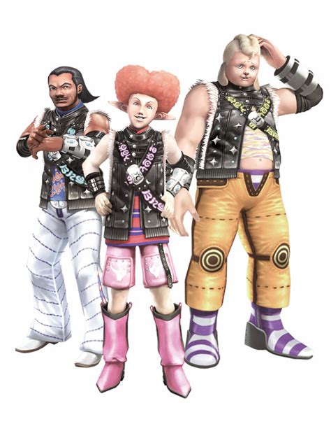 Phantasy Star Universe Classes