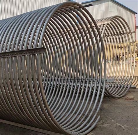 Stainless Steel Pipe Coilthermal Oil Heater Coil