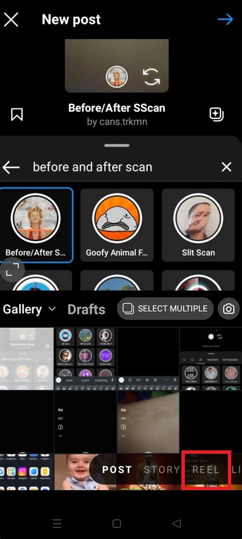 How To Use Before And After Scan On Instagram Techcult