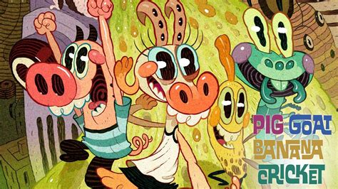 Watch Pig Goat Banana Cricket Season 1 Full Episodes Online Plex