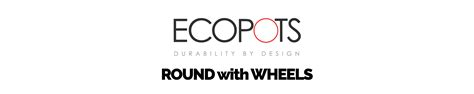 Amazon.com: ECOPOTS: Round with Wheels