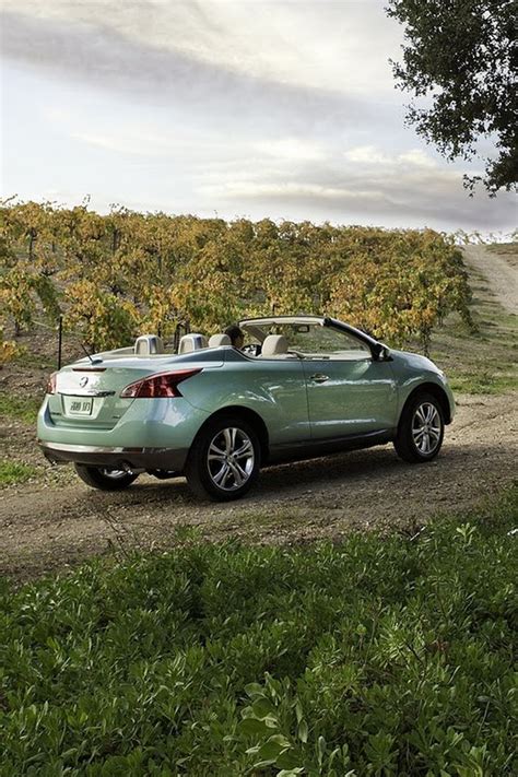 Fashion Of This Week: Nissan Murano CrossCabriolet