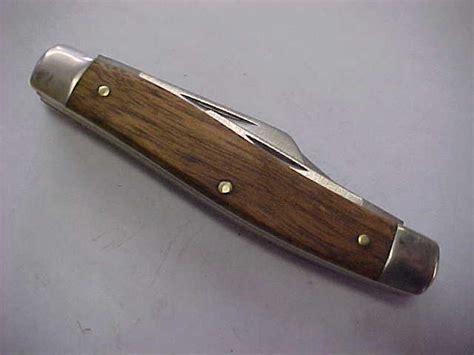 Vintage Chicago Cutlery P16 Premium Stockman Folding Knife Usa