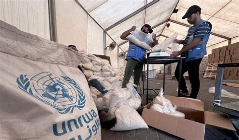 La OMS alerta sobre el impacto devastador de la prohibición de la UNRWA