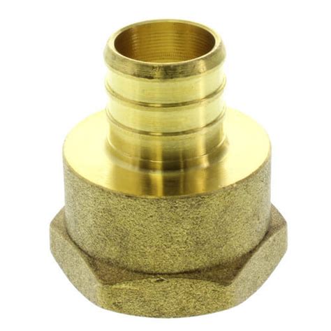 H040750lf Rifeng H040750lf 3 4 Pex X 3 4 Npt Brass Female Adapter Lead Free