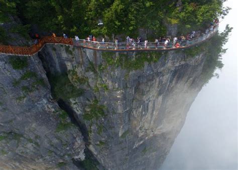 Tianmen Cave is the Actual Stairway to Heaven - Malone Post