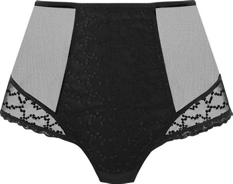 Fantasie Ana High Waist Brief Black • Se Priser