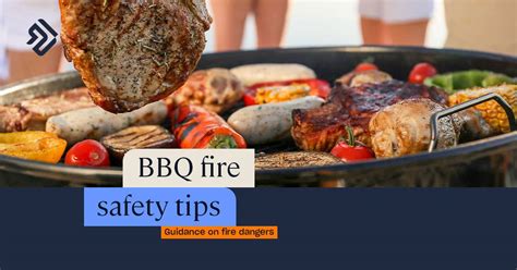 BBQ Fire Safety Guide Rules Regulations Tips