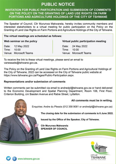 City of Tshwane | Official (Page) - There is currently no loadshedding in progress. Residents