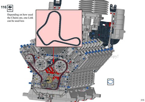 V16 Diesel Engine – BuildaMOC